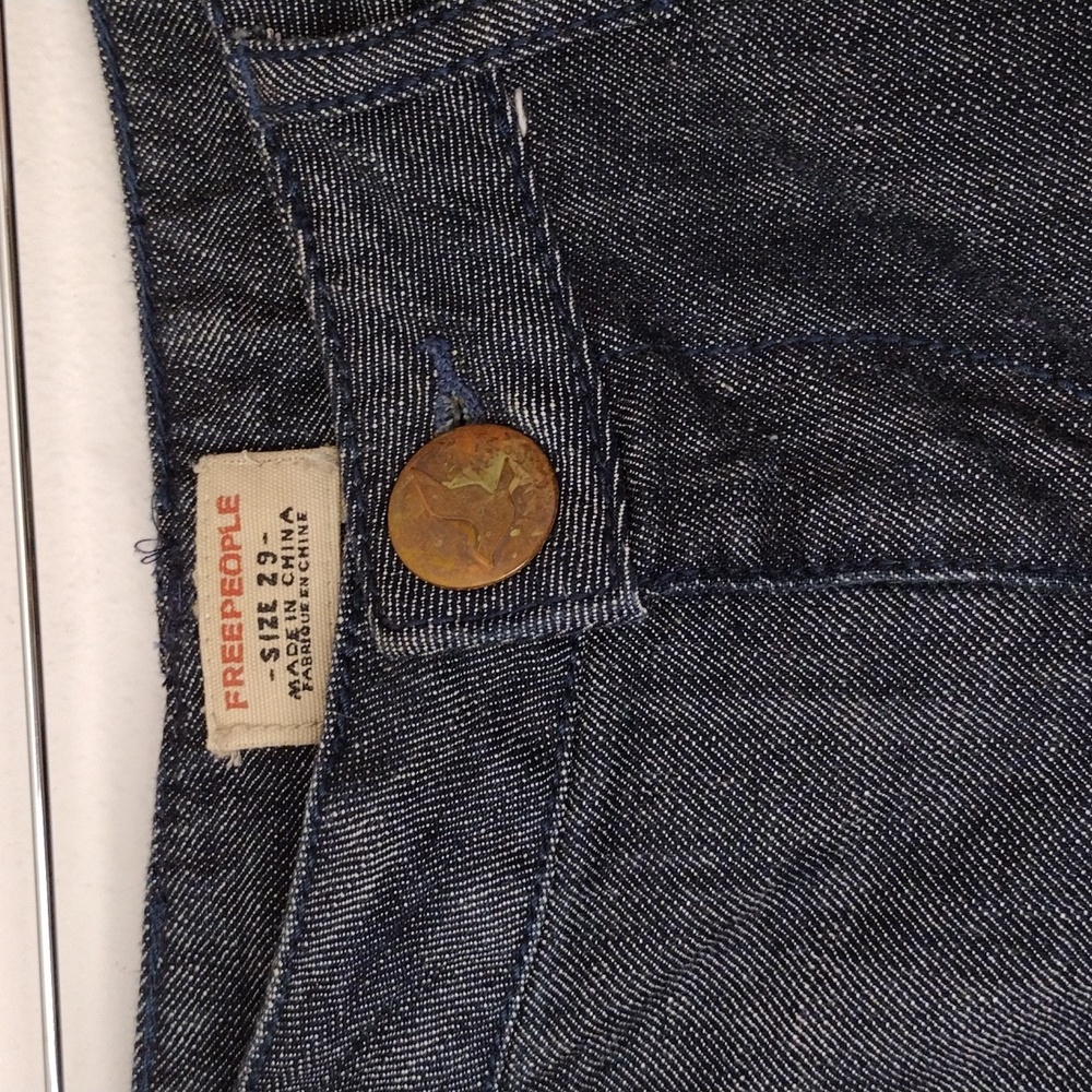 Free People Dark Blue Women Jeans